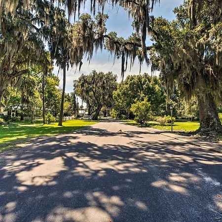 Riverfront Darien Cottage With Private Dock! Exterior foto
