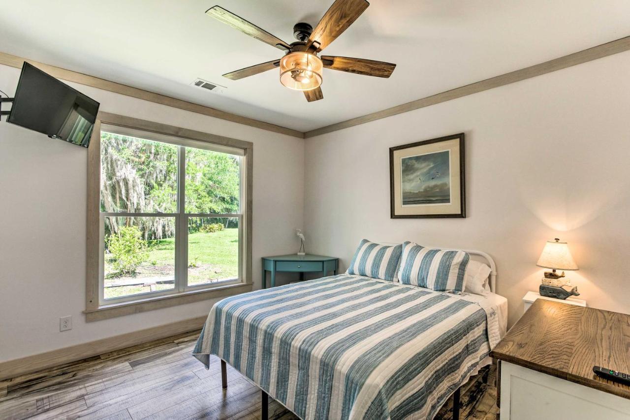 Riverfront Darien Cottage With Private Dock! Exterior foto